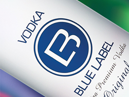 Blue Label Vodka