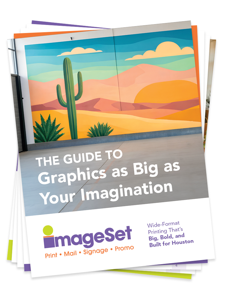 Print as big as your imagination imageset TCTA stack