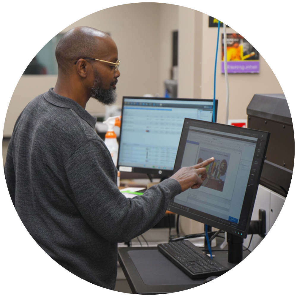 print production file prepping