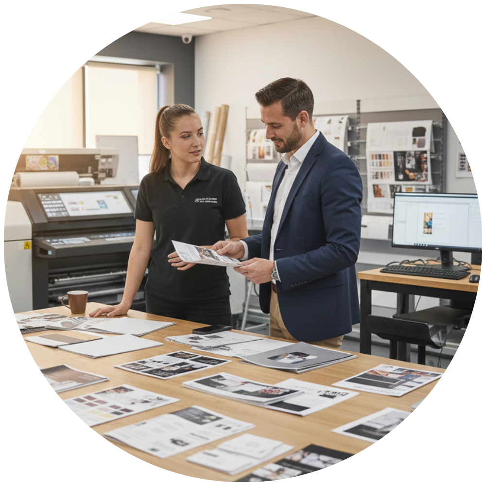 professional print consultation