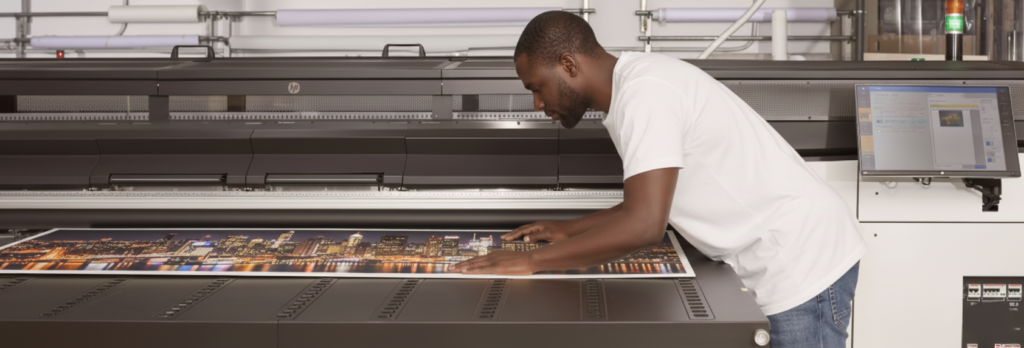 wide format printing machine