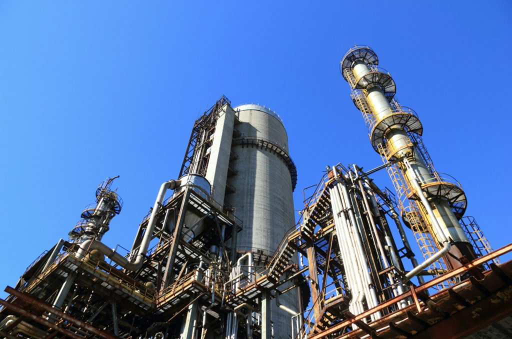 manufacturing plant energy and industrial